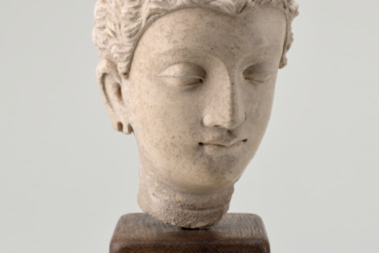 Head of the Buddha