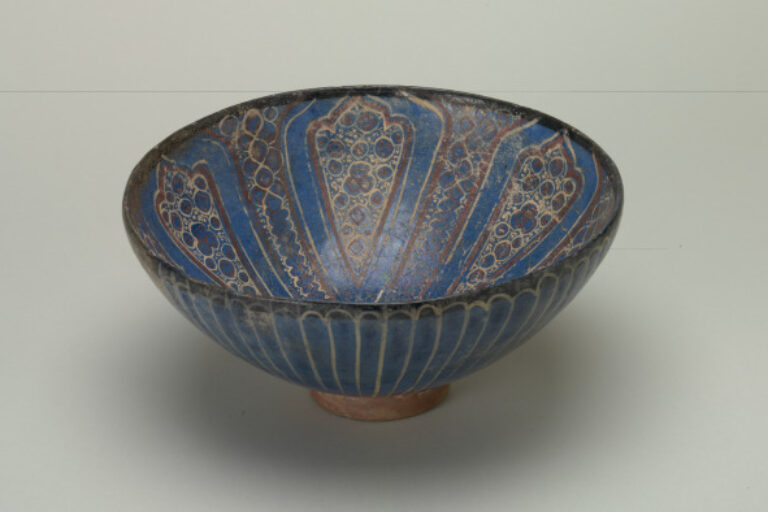 Lajvardina Ware Deep Bowl