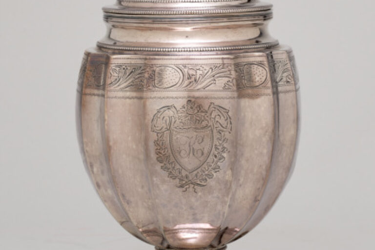 Covered Sugar Bowl