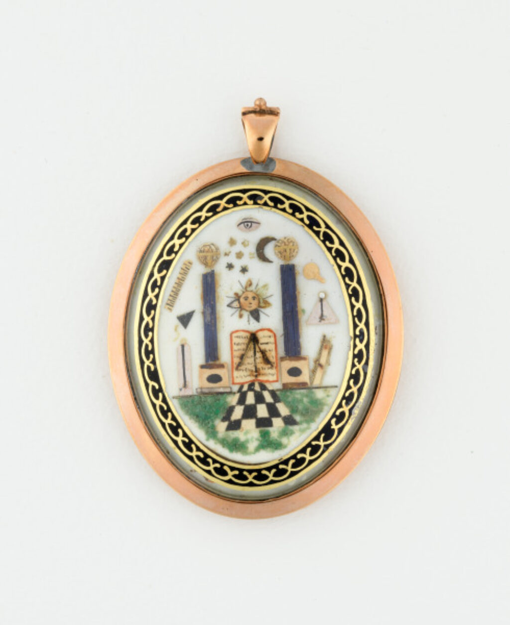 Masonic Pendant - Image 1