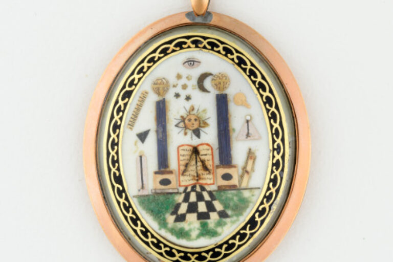 Masonic Pendant