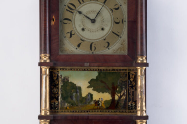 Triple-Decker Shelf Clock