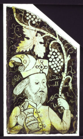 Man Holding a Jug (Fragment)