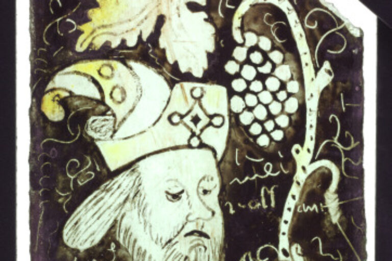 Man Holding a Jug (Fragment)