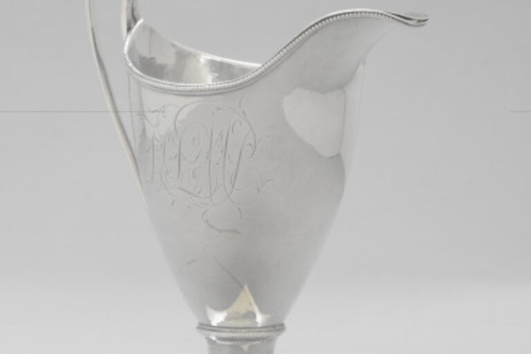 Cream Pitcher
