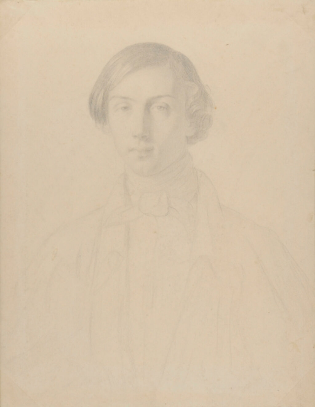 Portrait of Charles Nègre