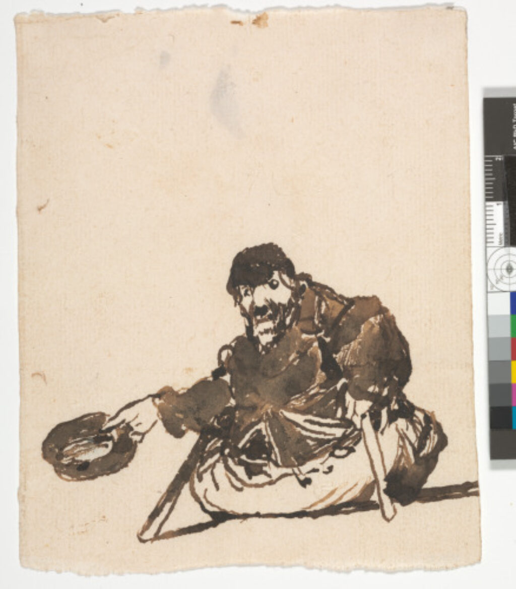 Crippled Beggar - Image 1