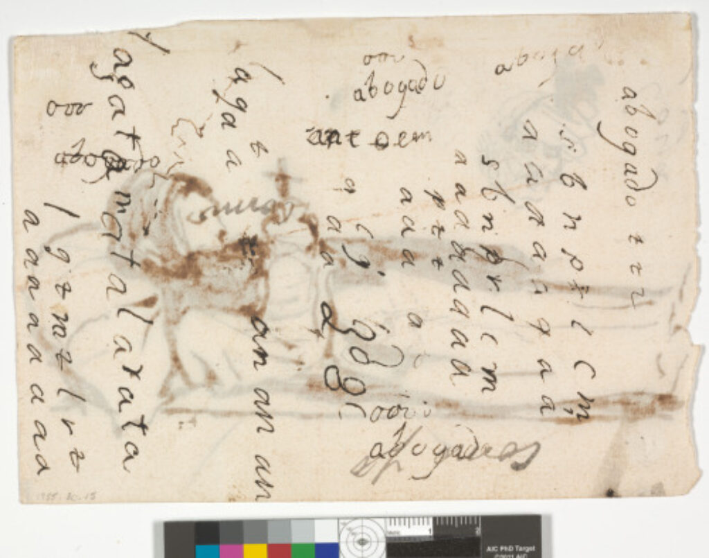 Reclining Monk with Crucifix - Image 3