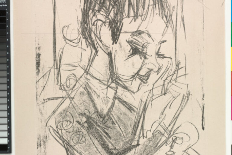 BOY READING (LESENDER KNABE)