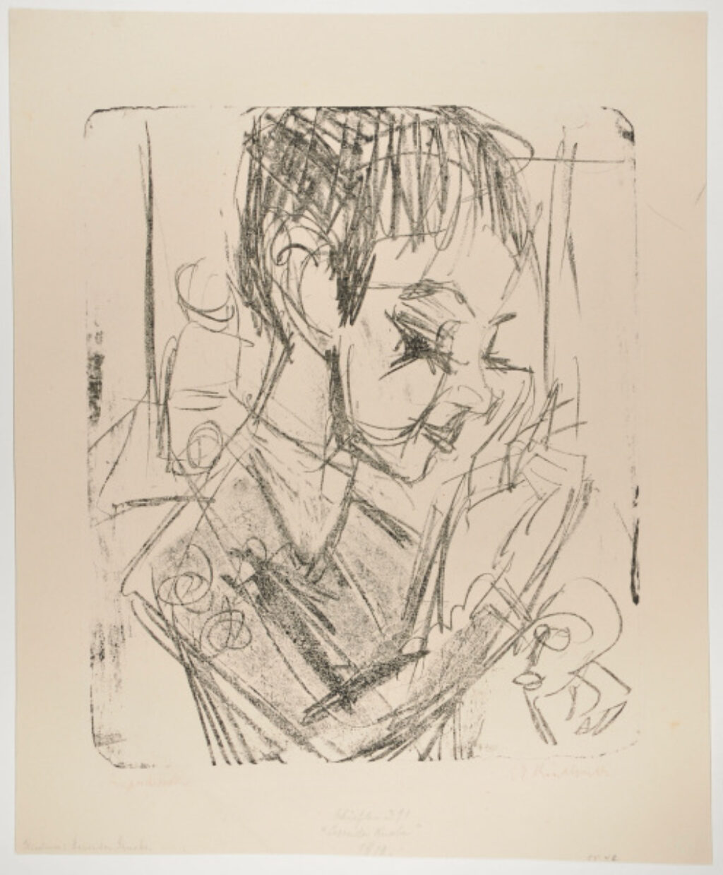 Boy Reading (Lesender Knabe) - Image 2