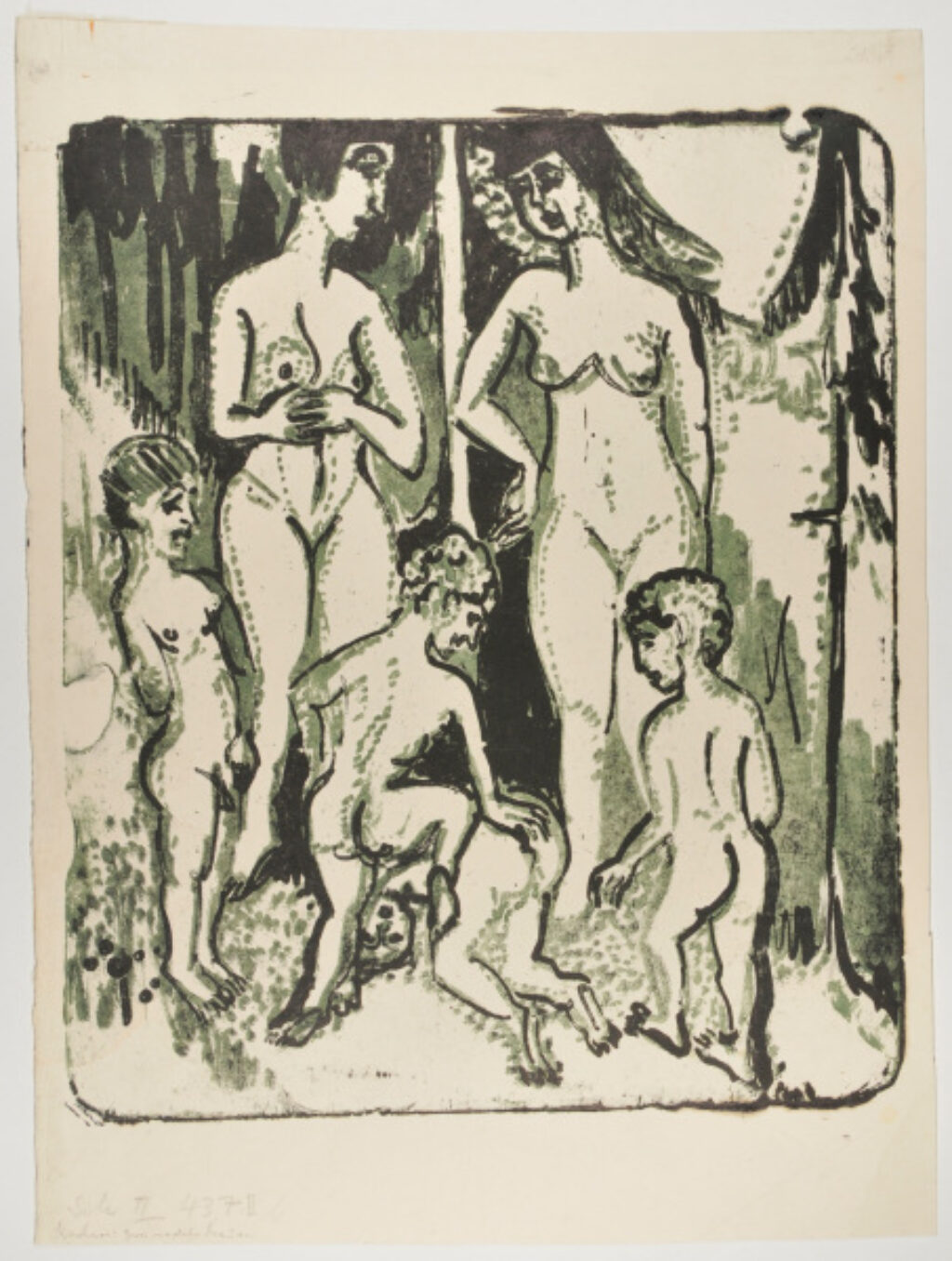 Nude Children Playing (Spielende Nackte Kinder) - Image 2