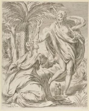 Christ and the Mary Magdalene