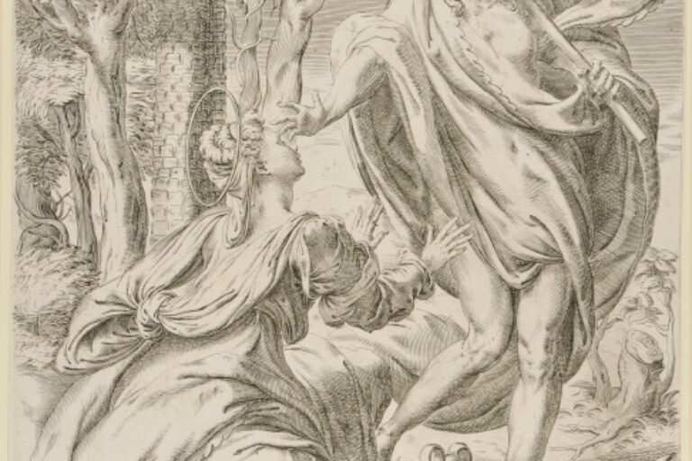 Christ and the Mary Magdalene