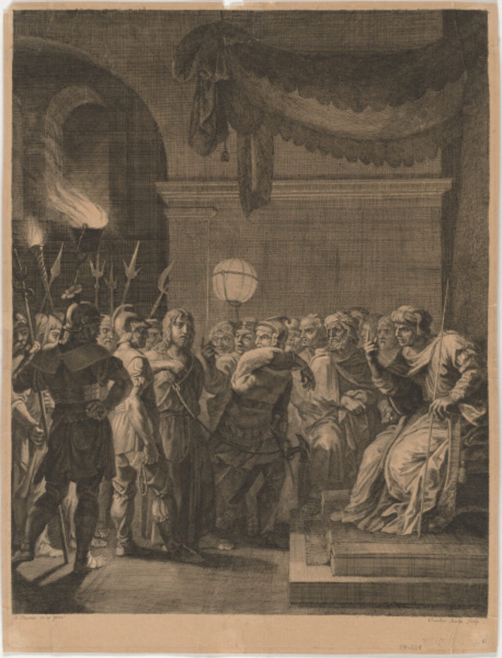 Christ before Caiaphas