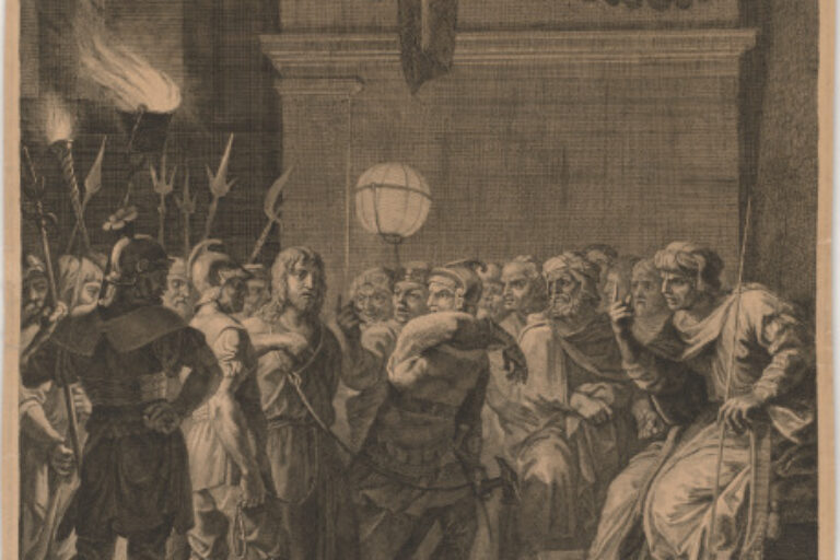 CHRIST BEFORE CAIAPHAS
