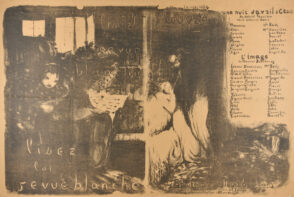 Programme de l’Oeuvre: Lisez la revue blanche (Une nuit d’avril à Ceos [An April Night in Ceos]; L’image [The Image])