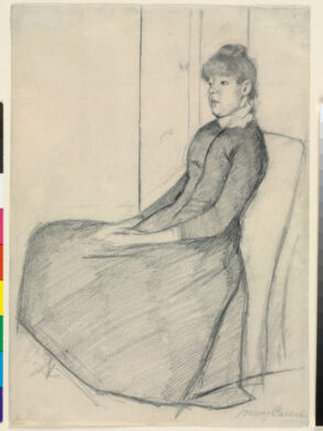 Study for “Somber Figure”