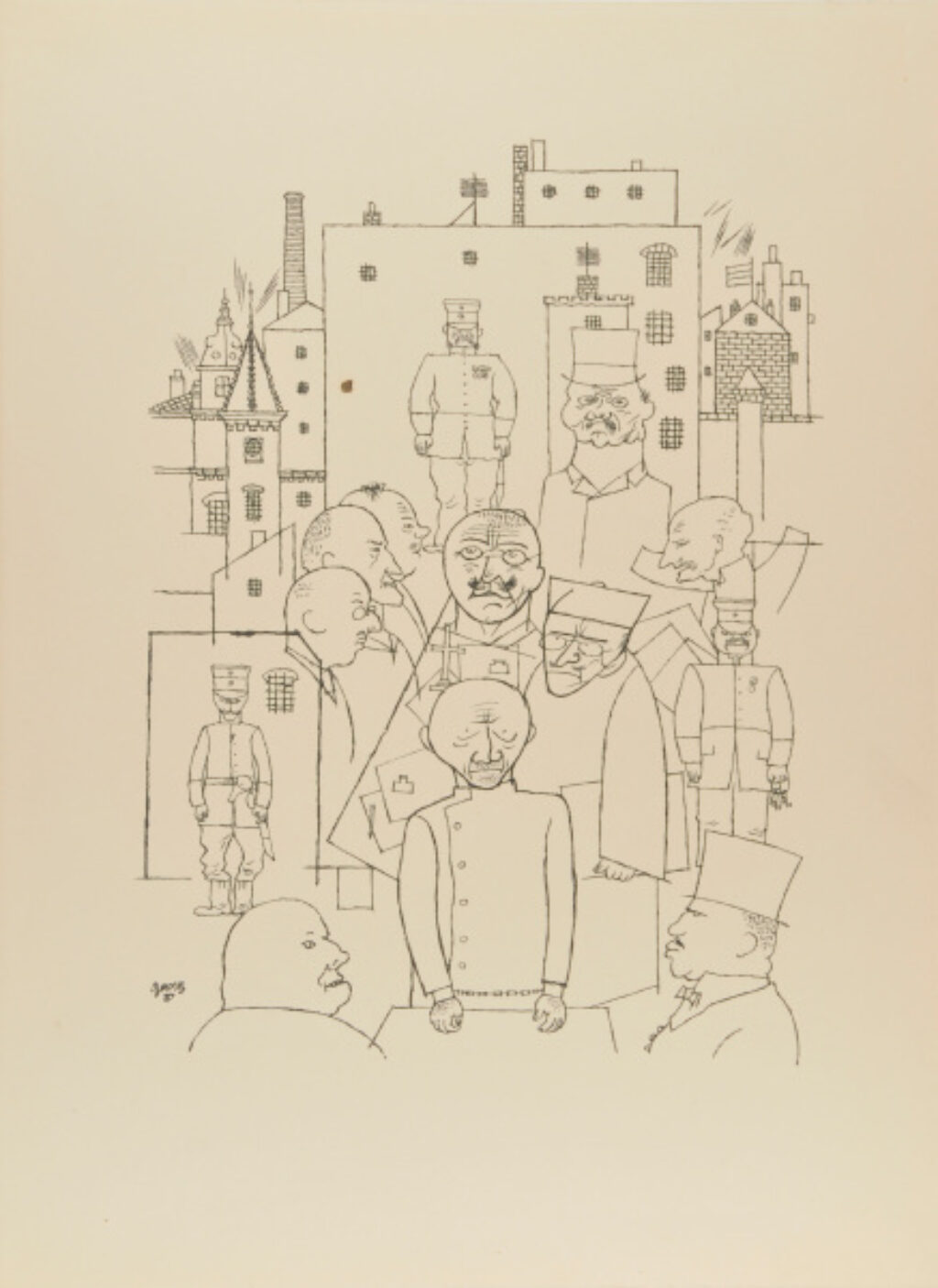 Er hat Hindenburg verspottet