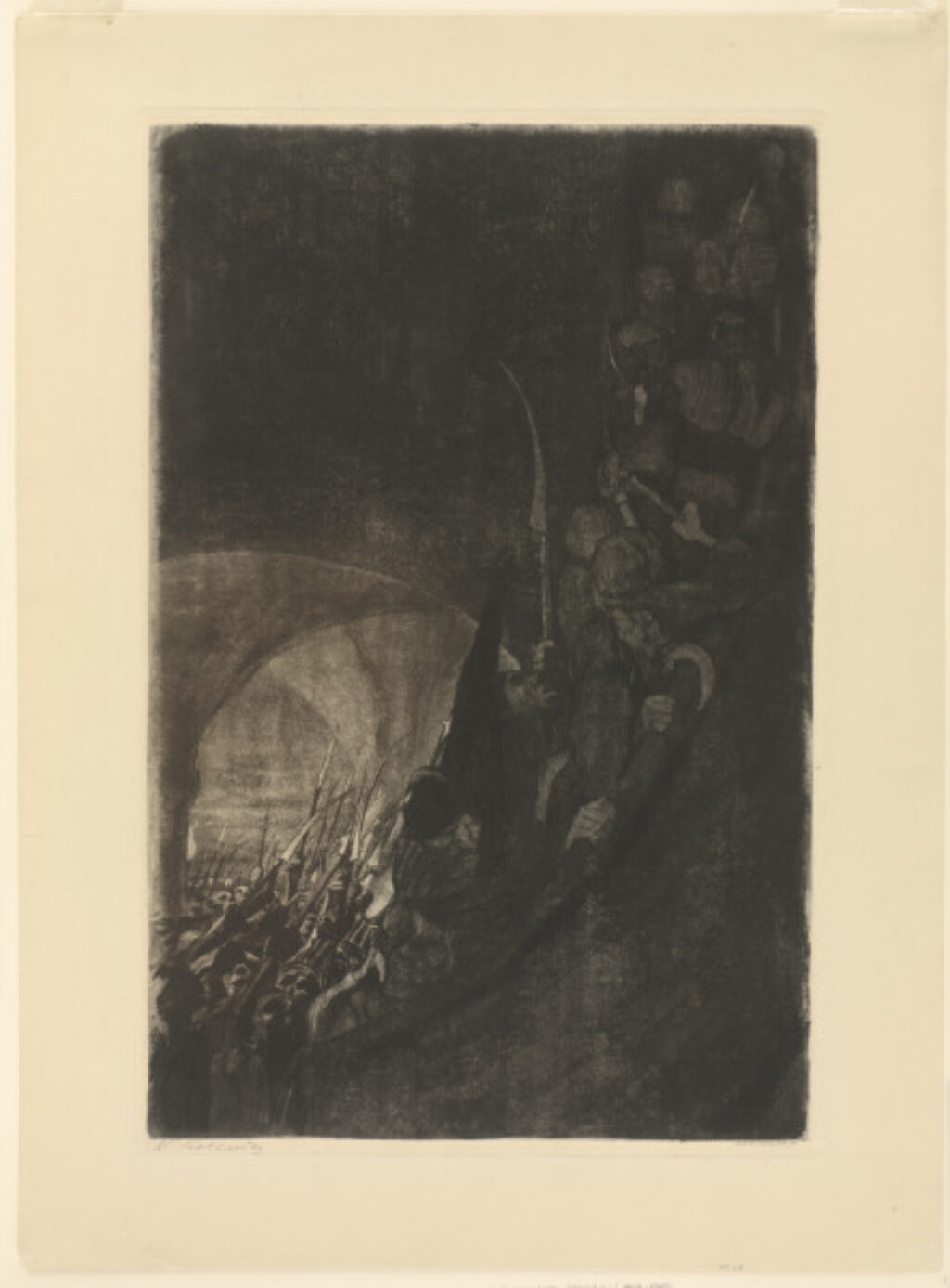 Fight in Castle Armory - Image 1