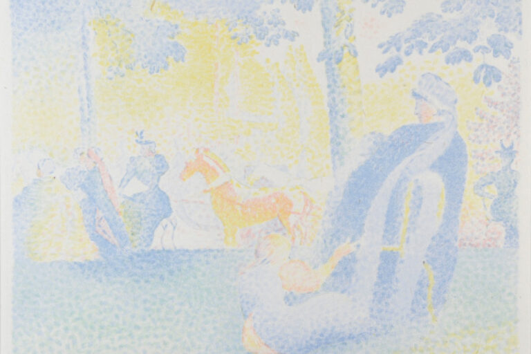 In the Champs-Elysees