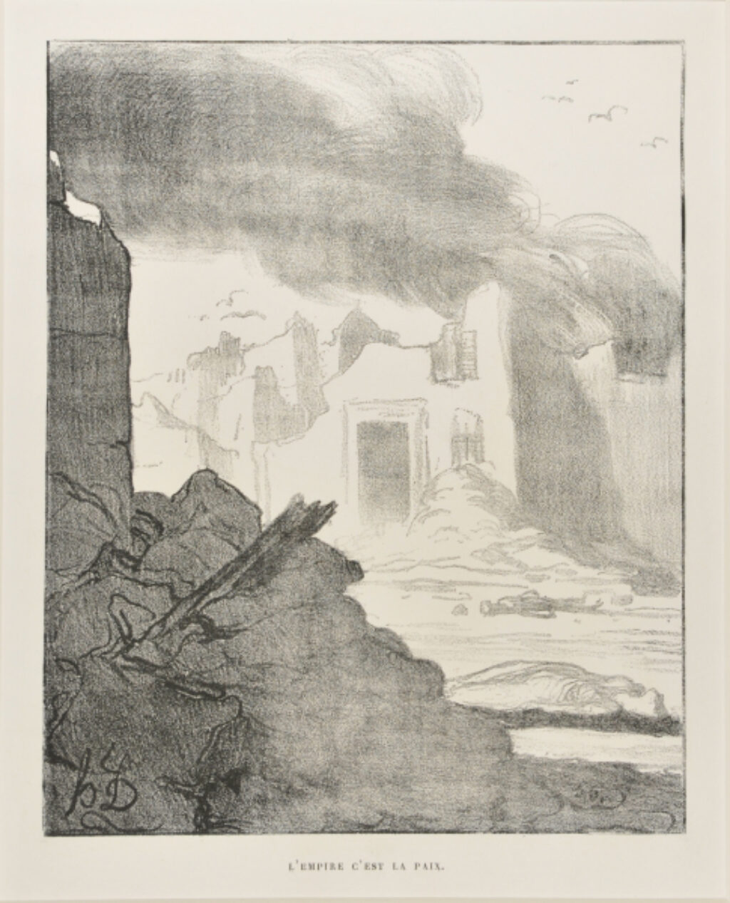 L’Empire c’est la paix