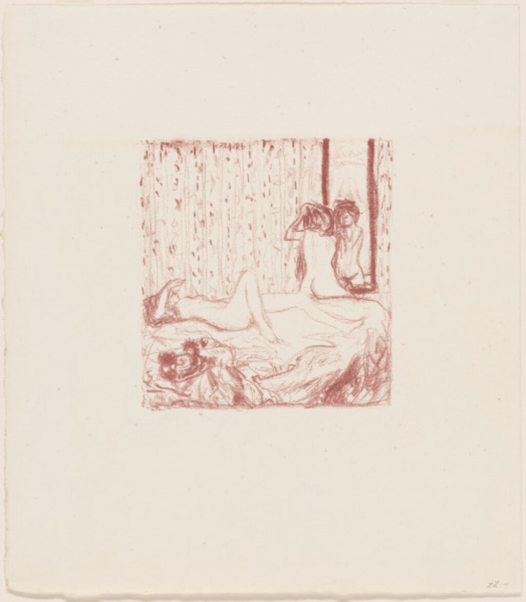 Frontispiece from “Parallelèment” - Image 1