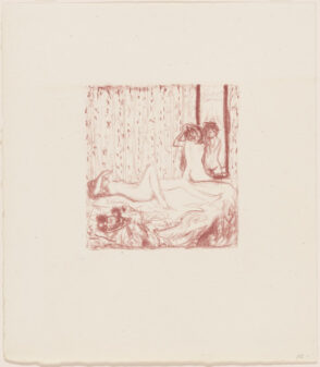 Frontispiece from “Parallelèment”