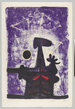 Hombre, Luna, y Estrellas