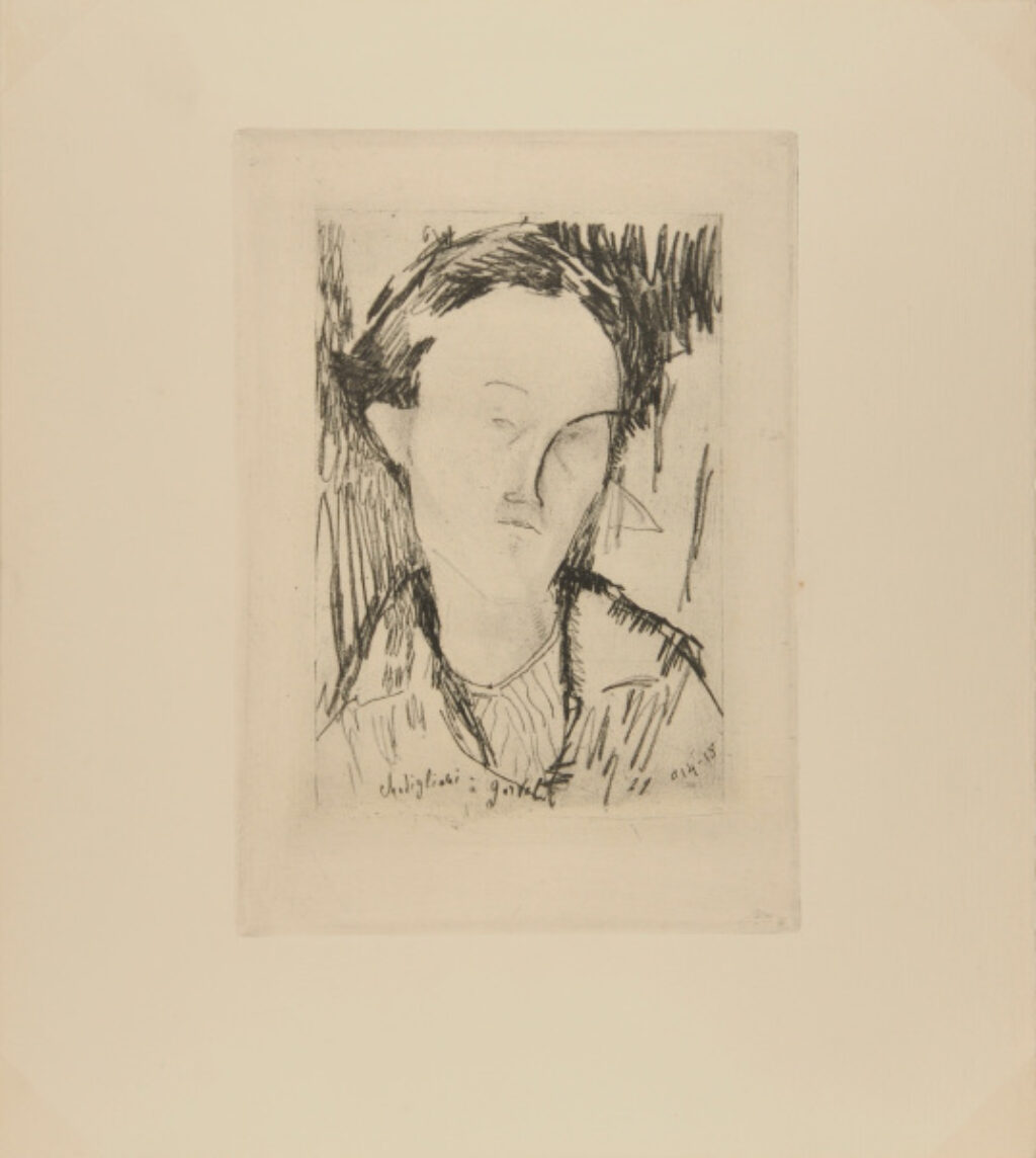 Portrait of the Printmaker Gorvel