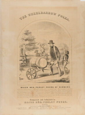 Song Sheet: The Wheelbarrow Polka