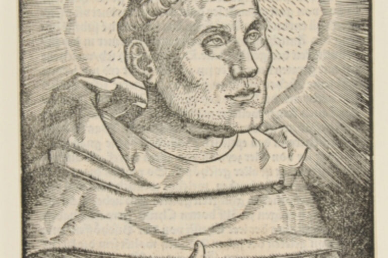 LUTHER AS AN AUGUSTINE MONK