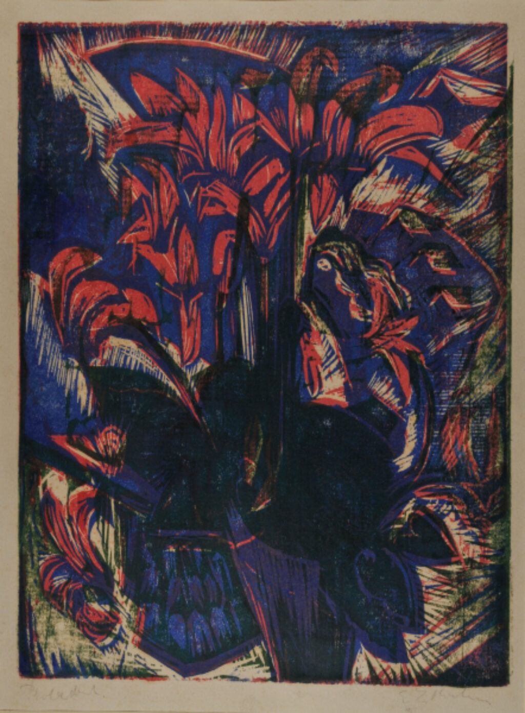 Cyclamen (recto and verso) - Image 2