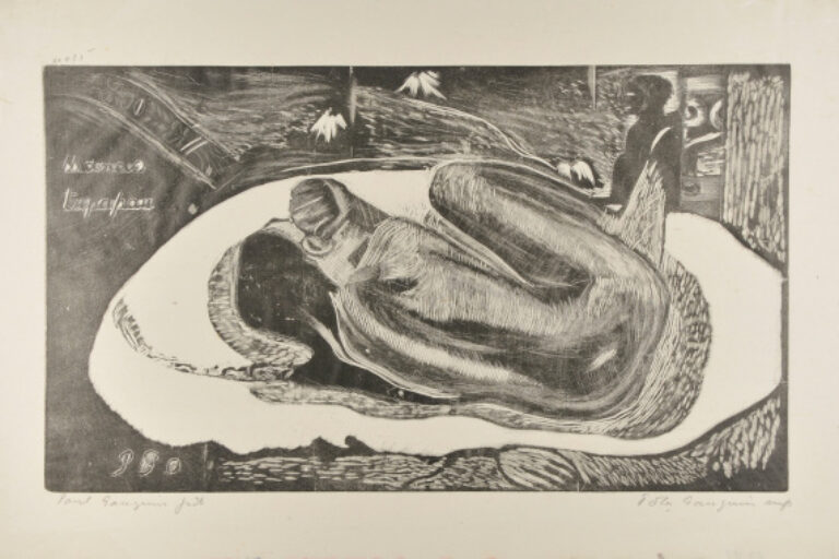 MANAO TUPAPAU (WATCHED BY THE SPIRITS OF THE DEAD)