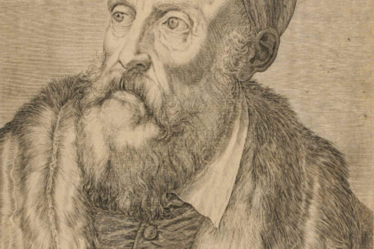 Portrait of Titian