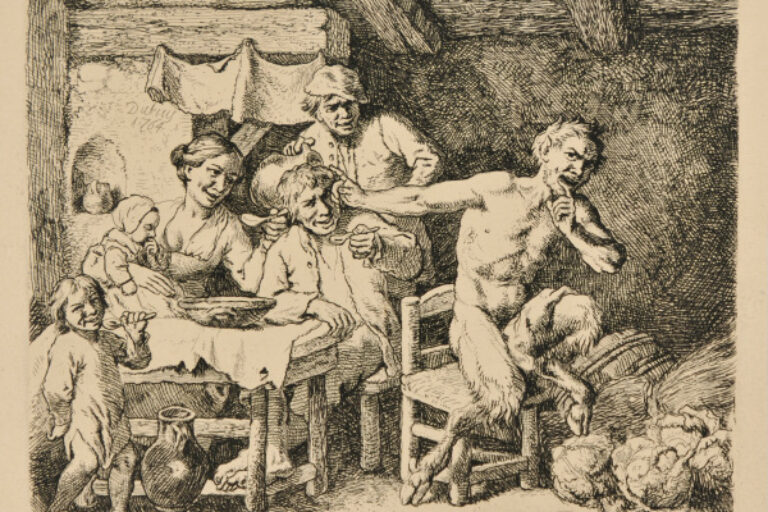 THE SATYR AND THE PEASANT