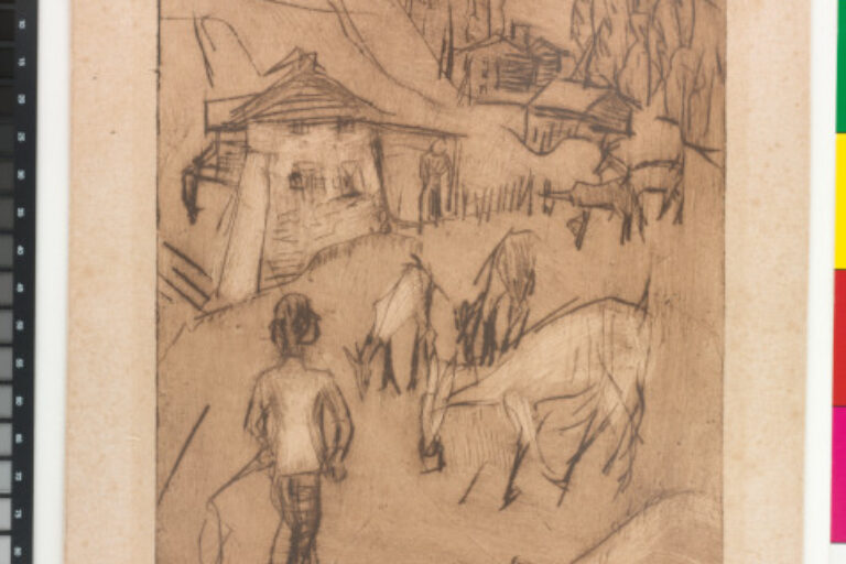 GOATS AND HOUSES (ZIEGEN UND HÄUSER)