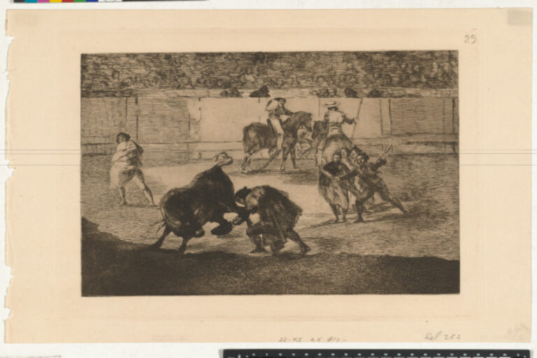 PEPE ILLO MAKING THE PASS OF THE 'RECORTE' (PEPE ILLO HACIENDO EL RECORTE AL TORO)