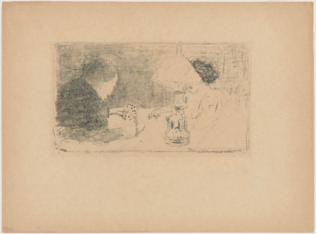 The Card Game by Lamplight - Image 1