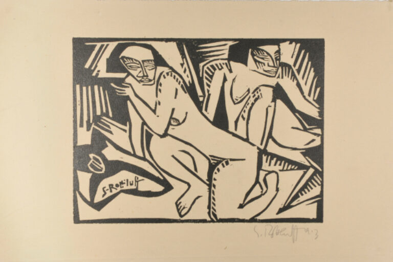 TWO NUDES