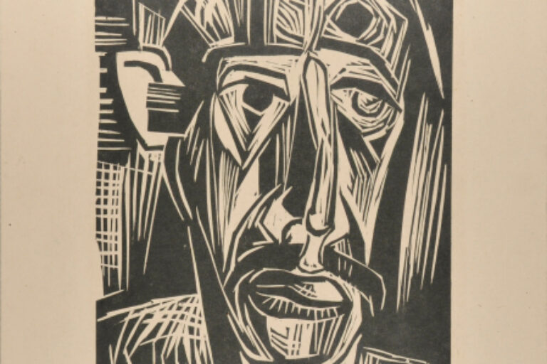 HEAD OF A MAN
