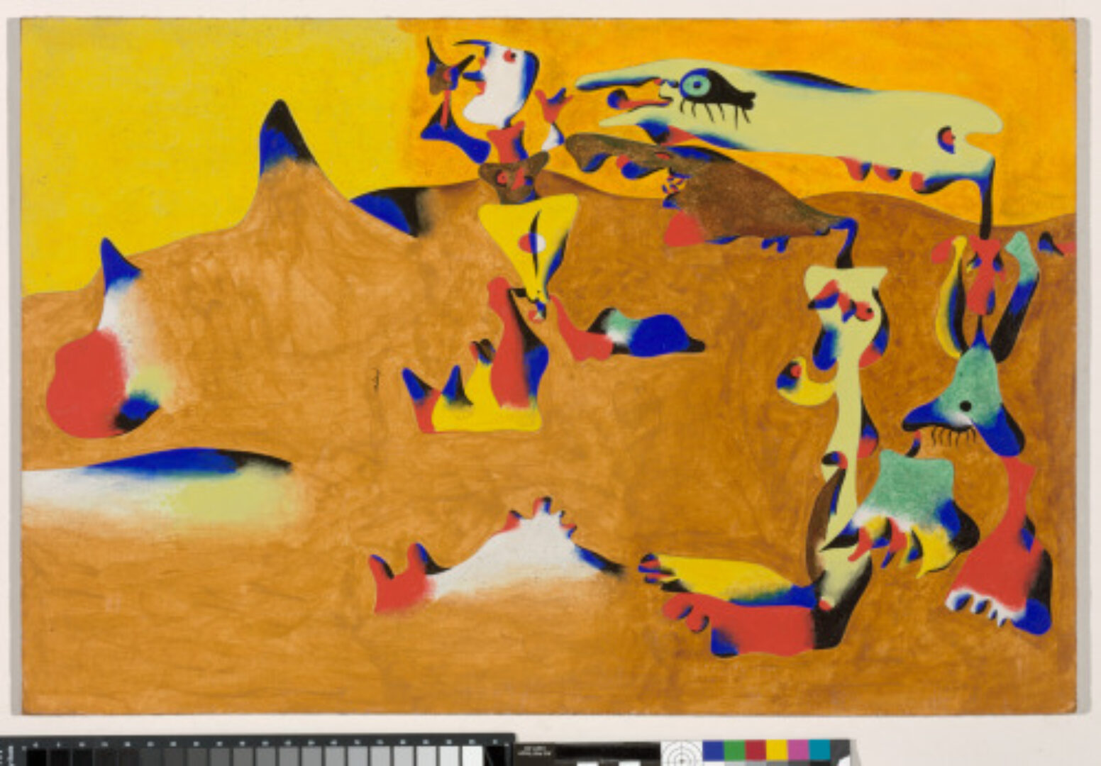 PERSONAGES ATTRACTED BY THE FORMS OF A MOUNTAIN