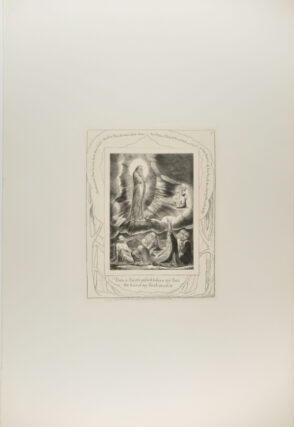 Plate 9 from “Book of Job”