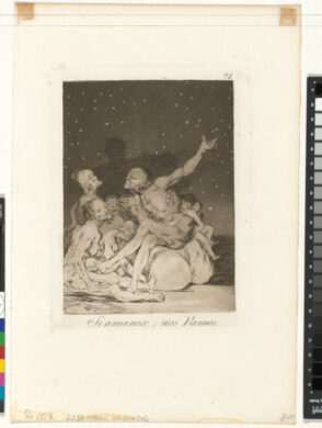 Si Amanece; nos Vamos (When Day Breaks We Will Be Off)