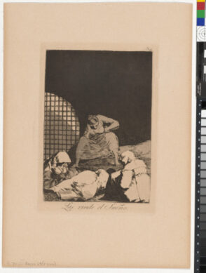 Las Rinde el Sueño (Sleep overcomes them)