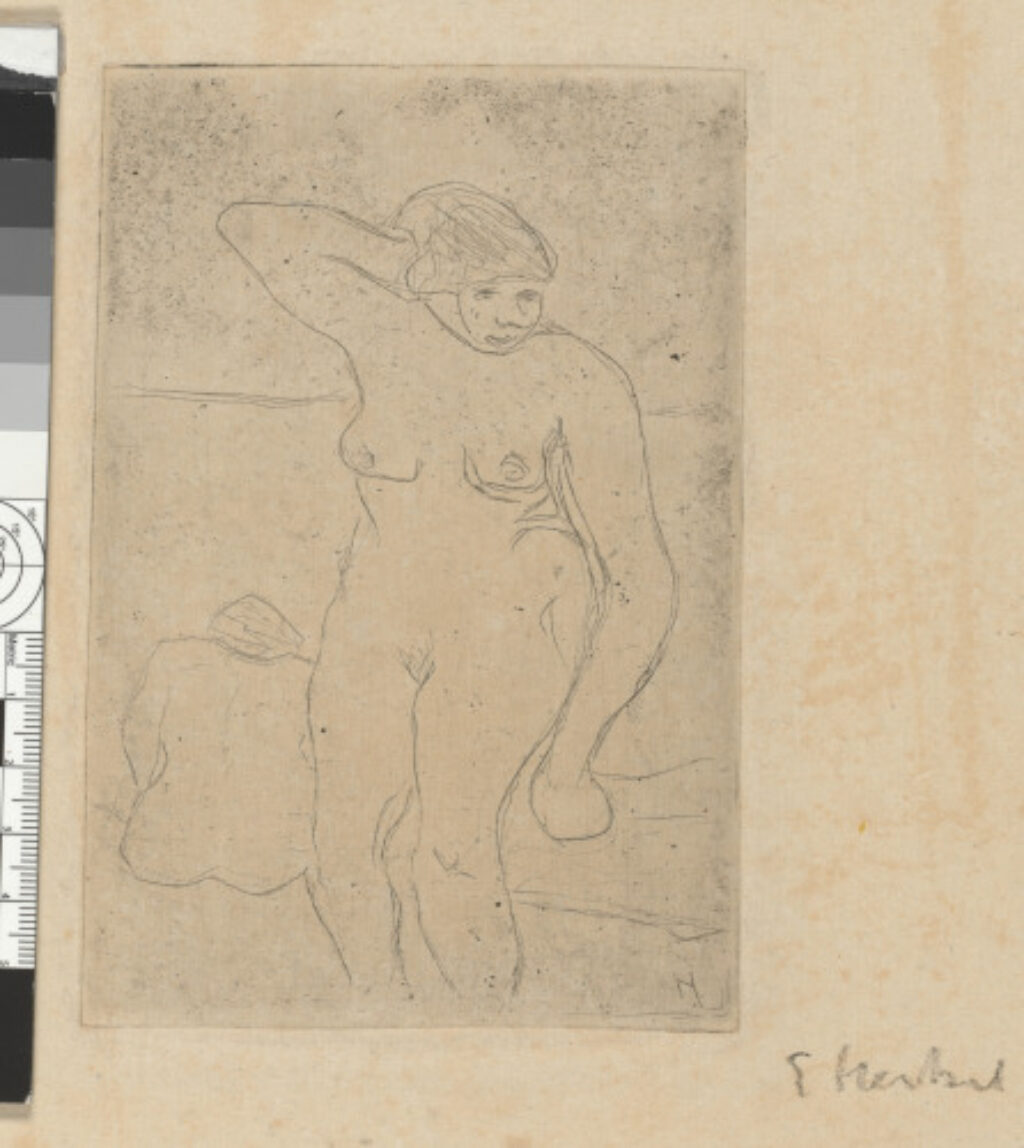 Two Bathers - Image 2