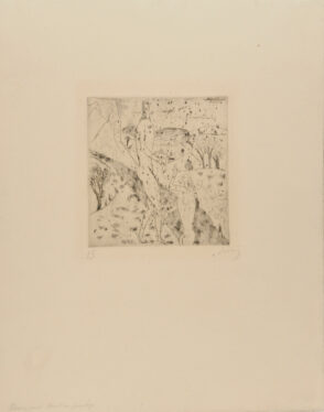 Two Nudes in Landscape