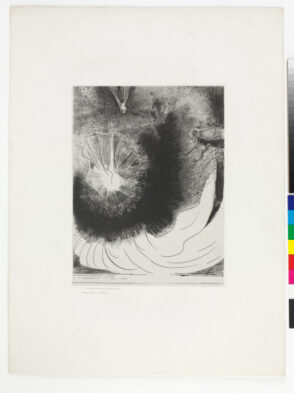 Et il tombe du ciel une grande étoile ardente