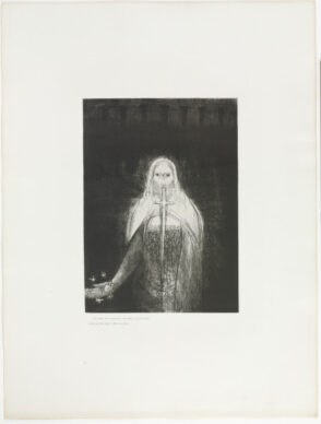 Et il avait en sa main droite sept étoiles, et de sa bouche sortait une épée aiguë à deux tranchants