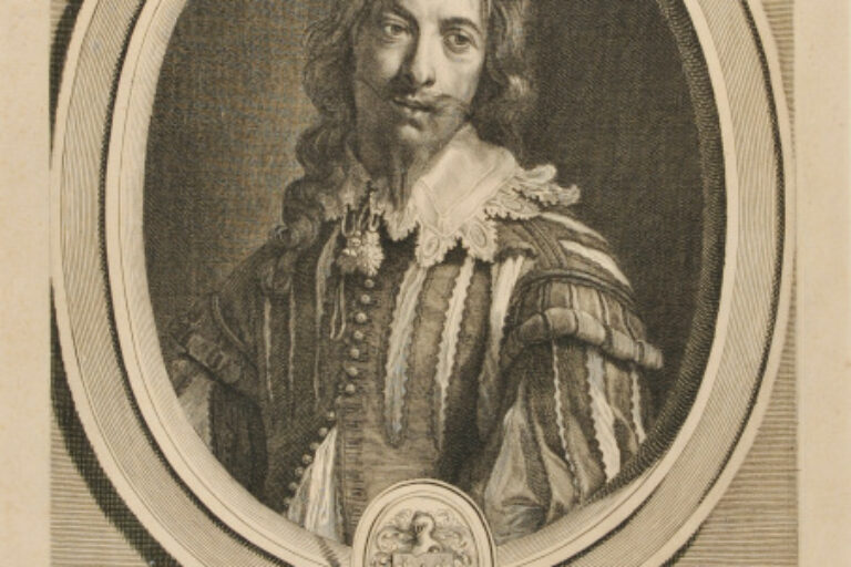 PORTRAIT OF THE PAINTER JACQUES BLANCHARD