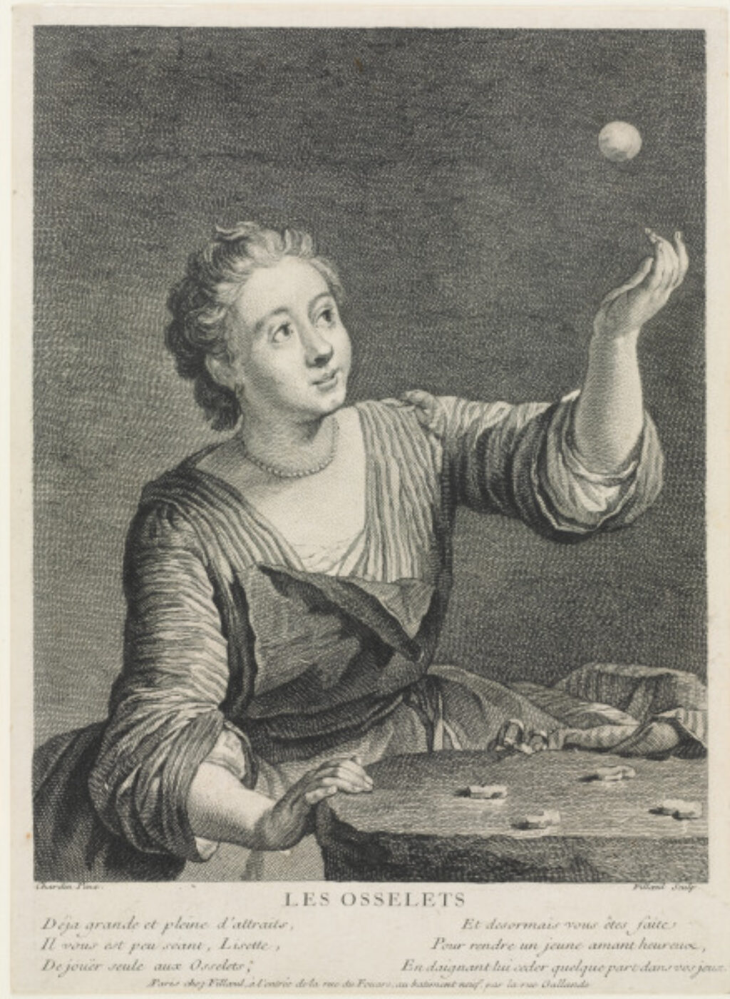 The Game of Knucklebones - Image 1